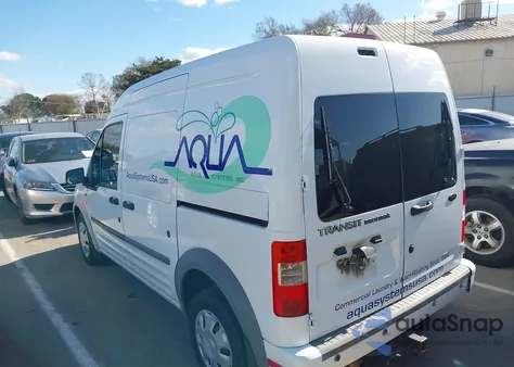 2010 Ford Transit Connect Xlt from USA, damaged, VIN NM0LS7DN0AT018503